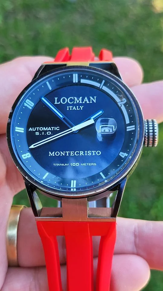 Locman Montecristo 0511BLBLFWH0SIB