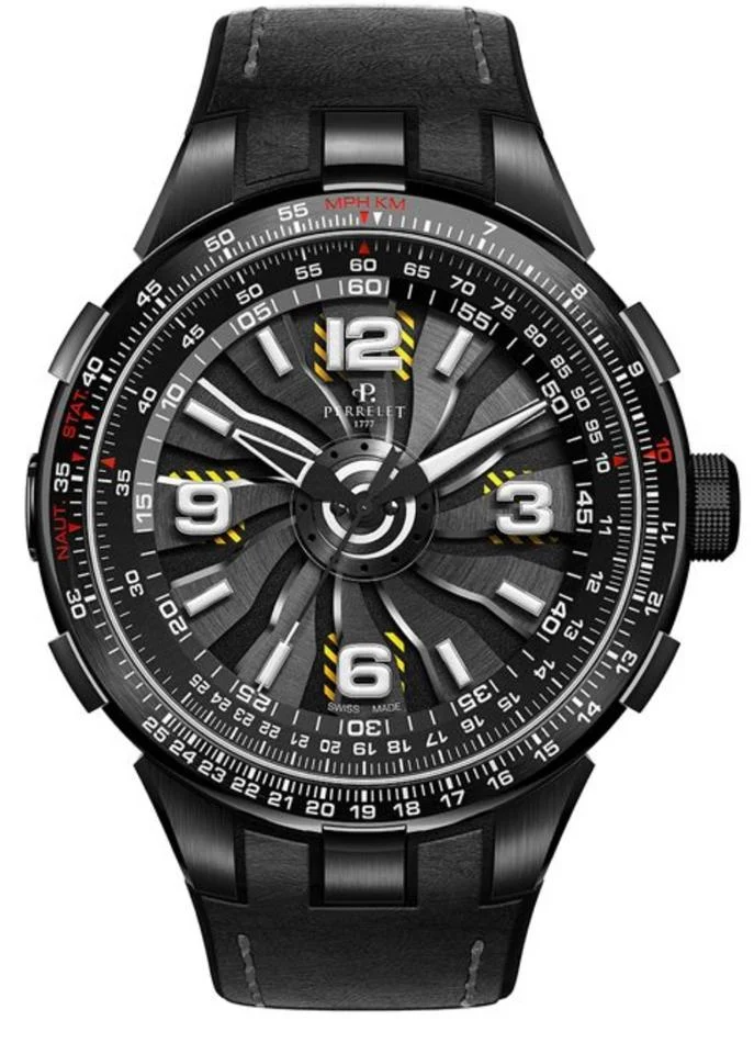 Perrelet Turbine Pilot A1086/1
