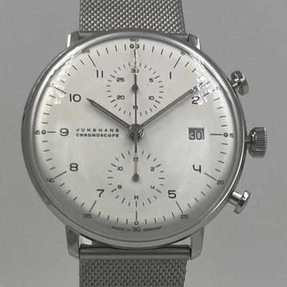 Junghans max bill Chronoscope 027/4003.46