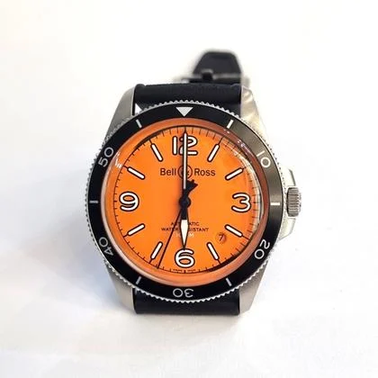 Bell & Ross BR V2 BRV292-O-ST/SRB