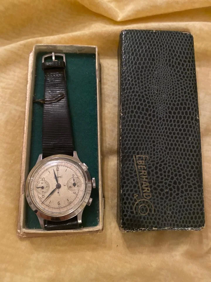 Eberhard & Co. Extra-Fort 16000