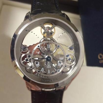 Arnold & Son Time Pyramid 1TPAR.S01A.C125A
