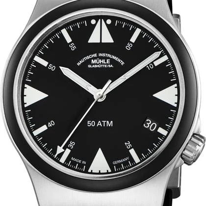 Mühle Glashütte S.A.R. Rescue-Timer M1-51-03-KB