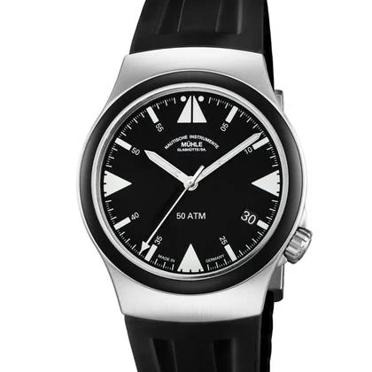 Mühle Glashütte S.A.R. Rescue-Timer M1-51-03-KB