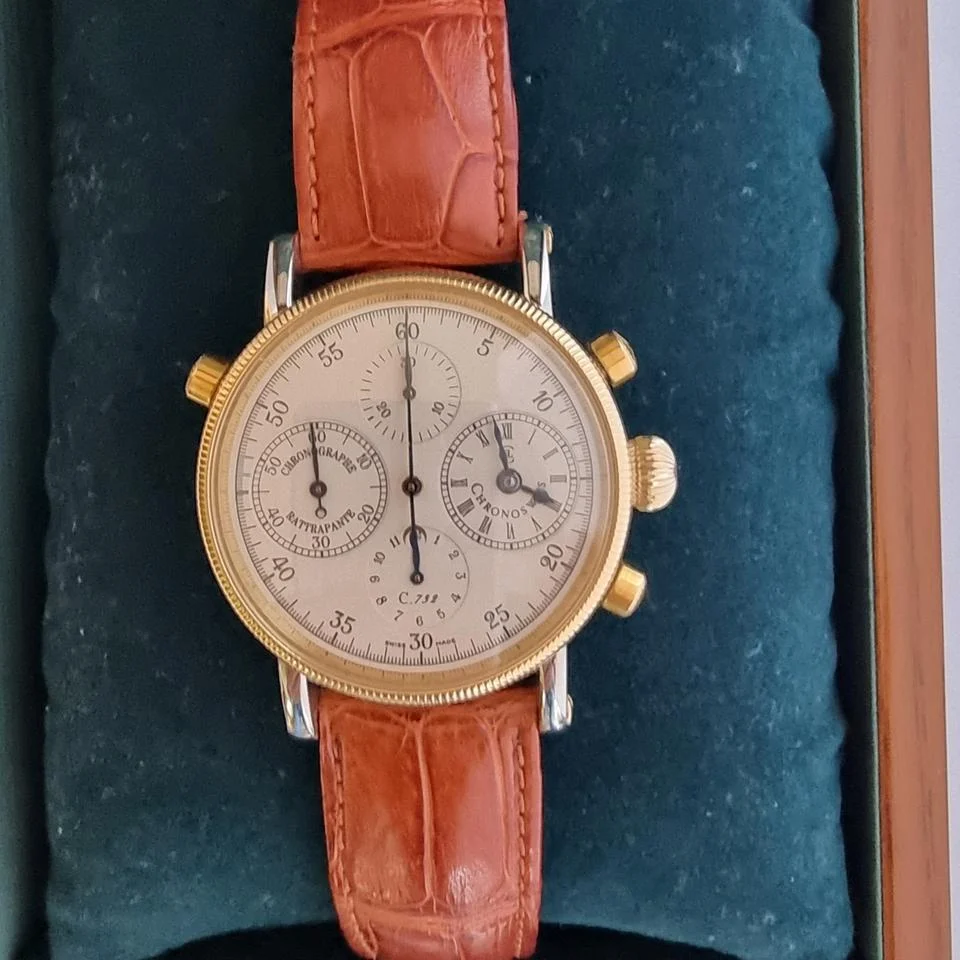 Chronoswiss Chronograph Rattrapante CH 7323