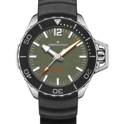Hamilton Khaki Navy Frogman H77455360