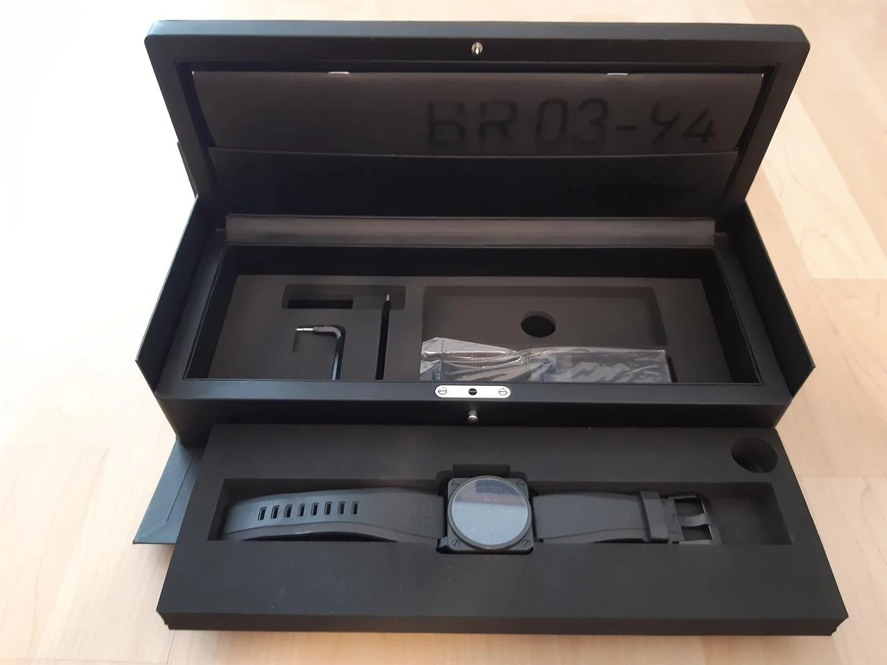 Bell & Ross BR 03 BR03-94-S