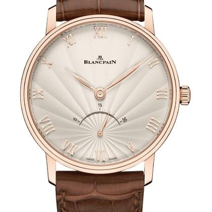 Blancpain Villeret Ultra-Slim 6653 3642 55A