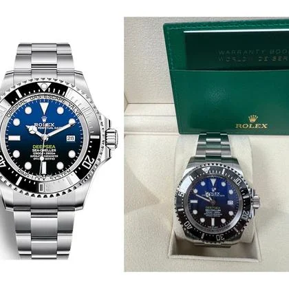 Rolex Sea-Dweller Deepsea 126660