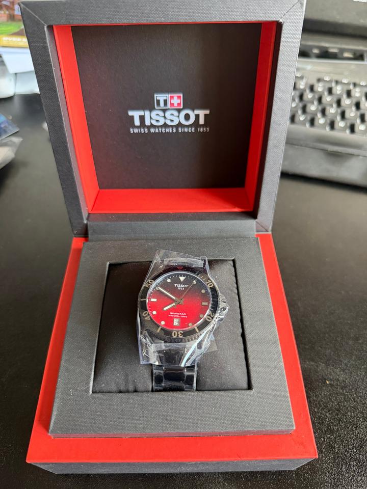 Tissot Seastar 1000 T1204103342100