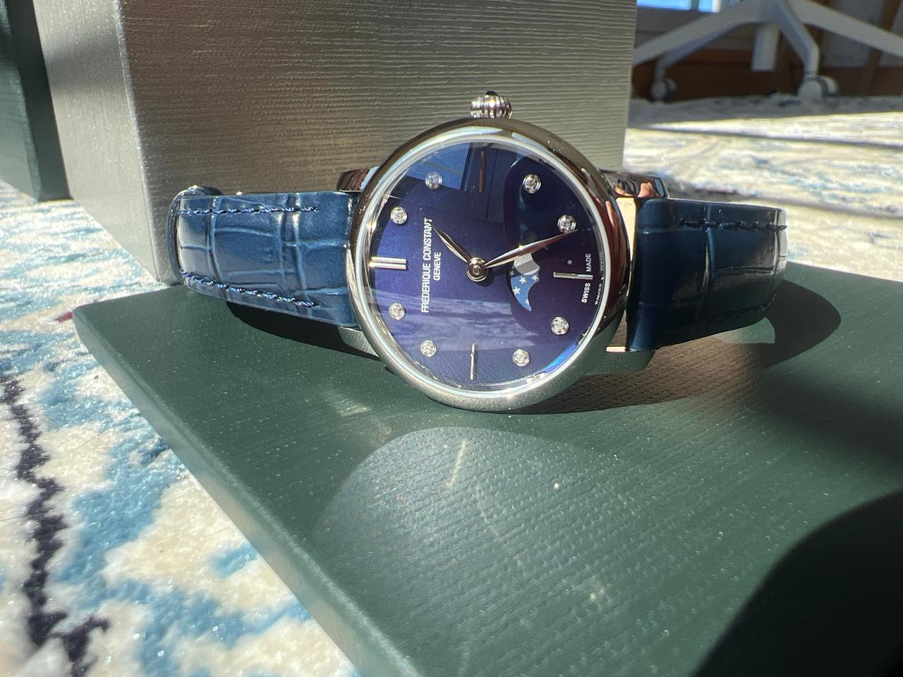 Frederique Constant Slimline FC-206MPND1S6