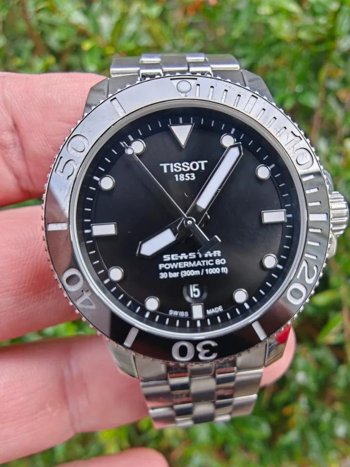 Tissot Seastar 1000 T1204071109101