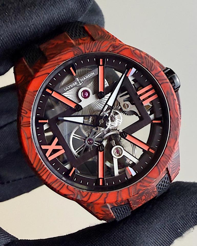 Ulysse Nardin Executive Skeleton Tourbillon 3713-260/MAGMA