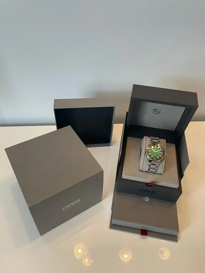 Oris Aquis 01 400 7769 6357-07 8 22 09PEB