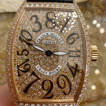 Franck Muller Crazy Hours 7851 CH D