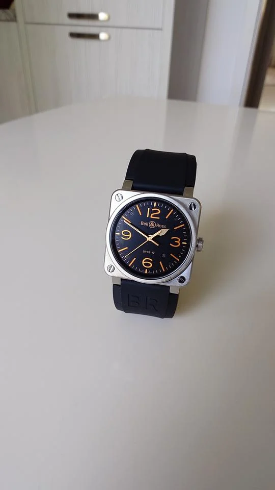 Bell & Ross BR 03 BR0392-ST-G-HE/SCA