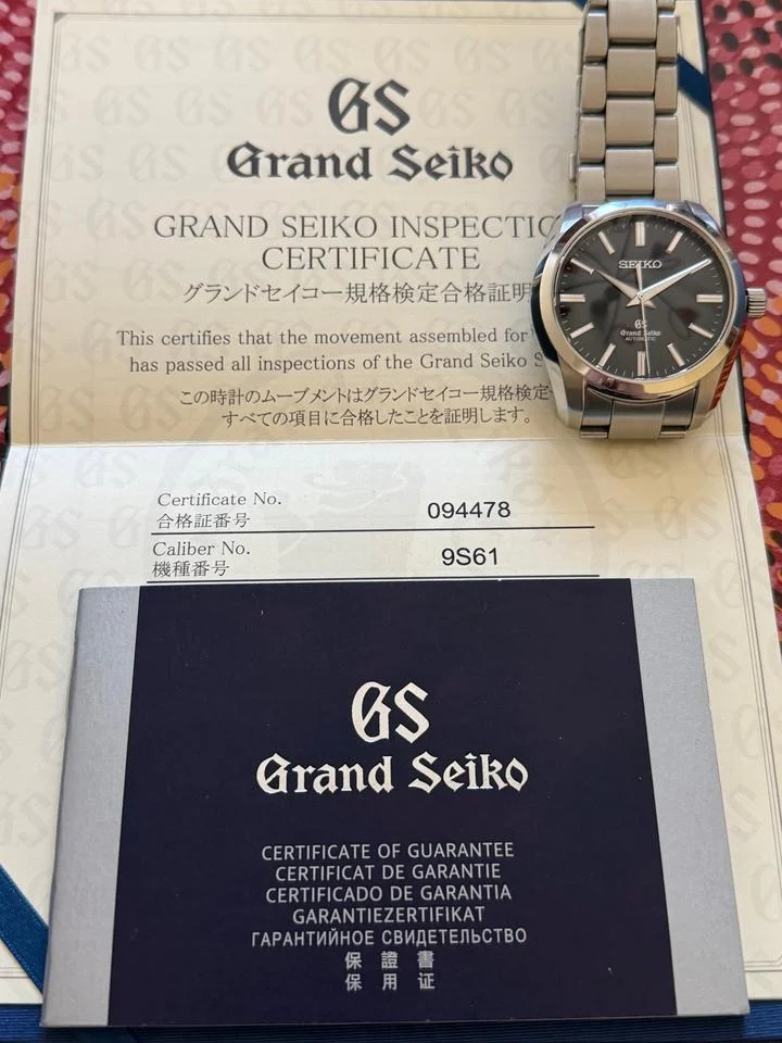 Grand Seiko Heritage Collection SBGR101
