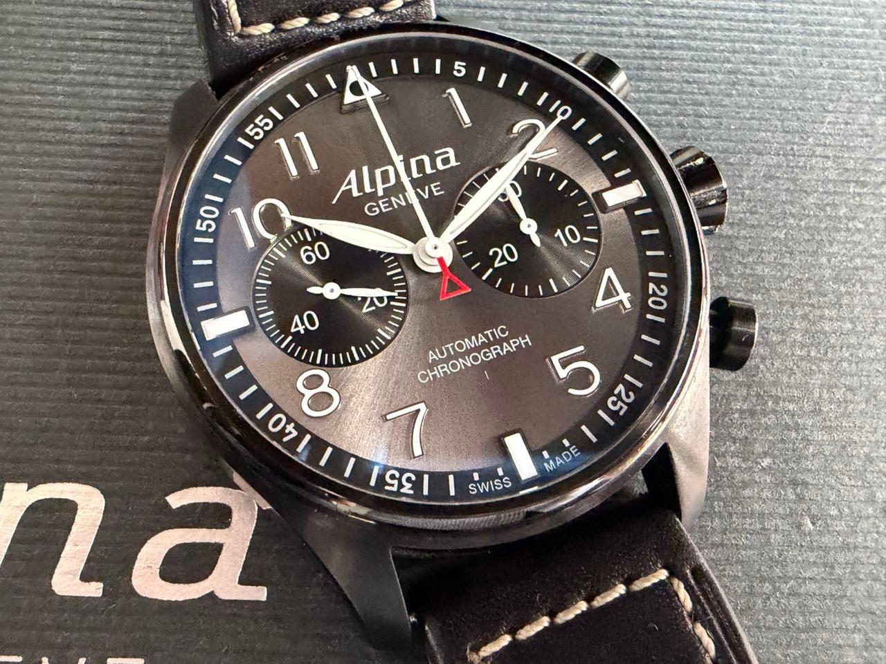 Alpina Startimer Pilot AL860X4SP26