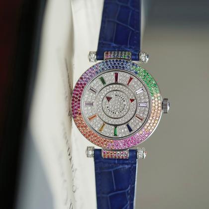 Franck Muller Double Mystery 42 DM 4 SAI D3R CD