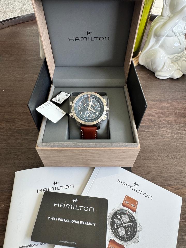 Hamilton Khaki X-Wind H77922541