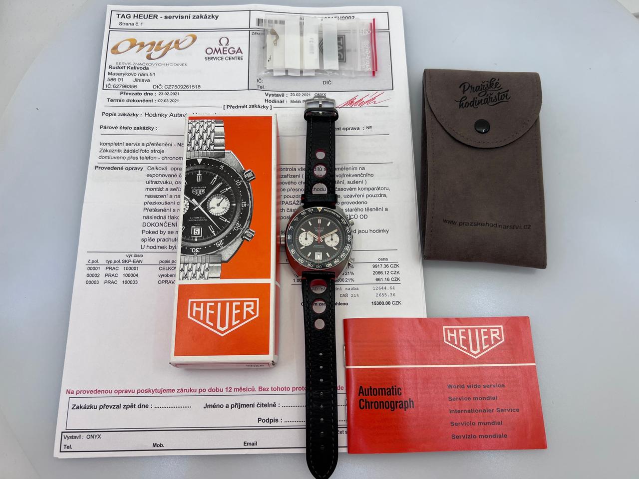 Heuer 11630