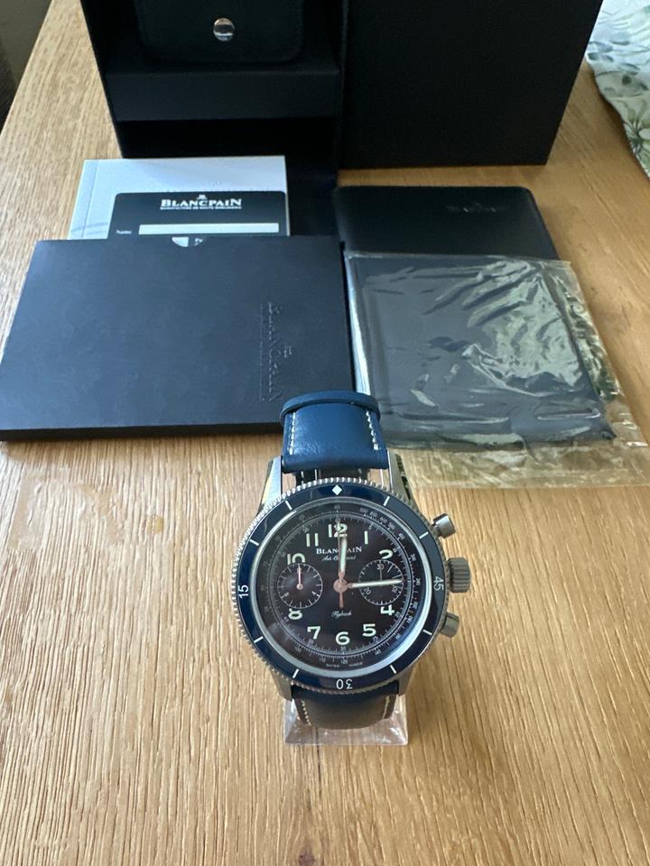 Blancpain Air Command AC02 12B40 63B