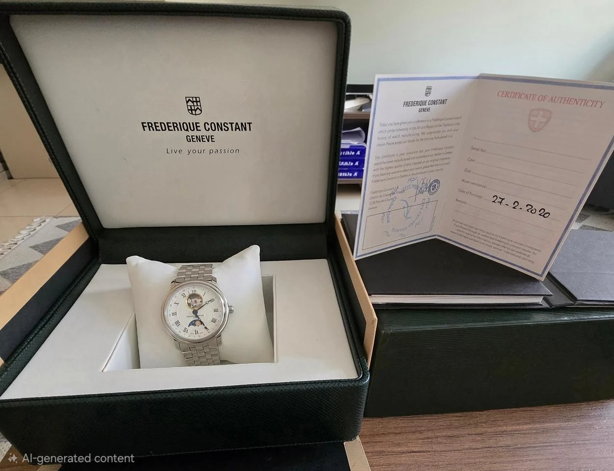 Frederique Constant Classics FC-335MC4P6B2