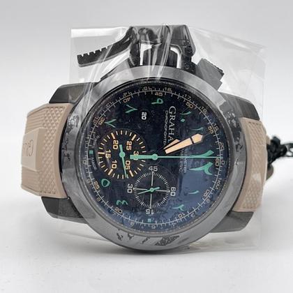 Graham Chronofighter Oversize 2CCAU.B12A.K93N