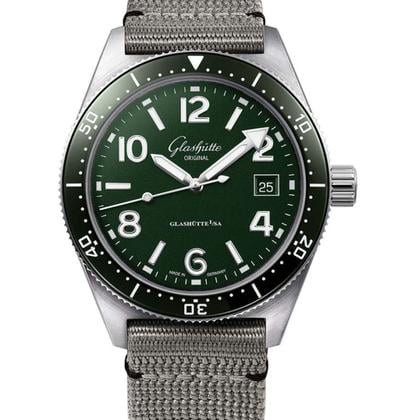 Glashütte Original SeaQ 1-39-11-13-83-08