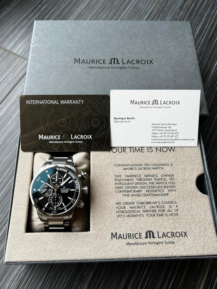 Maurice Lacroix Pontos S PT6008-SS002-330