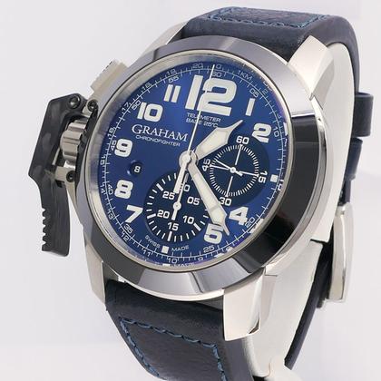 Graham Chronofighter Oversize 2CCAC.U01A.T22S