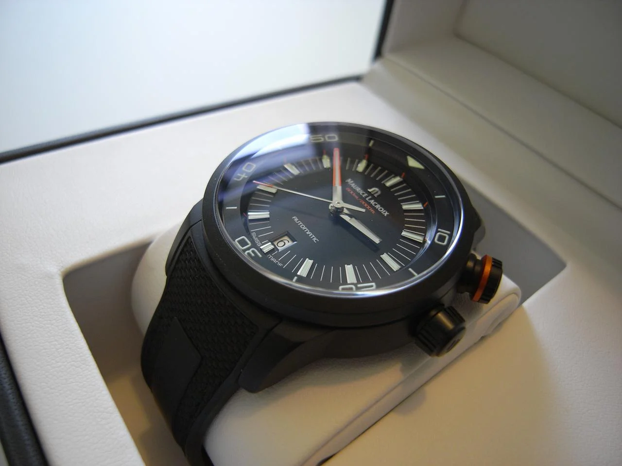 Maurice Lacroix Pontos S Diver PT6248-PVB01-332-1