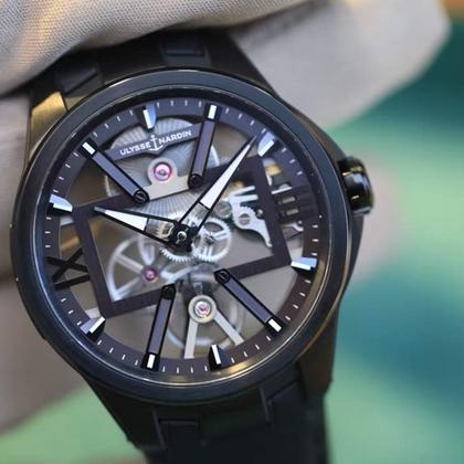 Ulysse Nardin El Toro / Black Toro 3713-260-3/BLACK