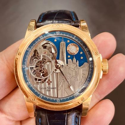 Louis Moinet Mecanograph LM-31.50.NY