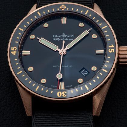 Blancpain Fifty Fathoms Bathyscaphe 5000-36S30-NABA