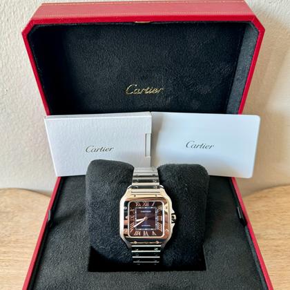 Cartier Santos WSSA0063