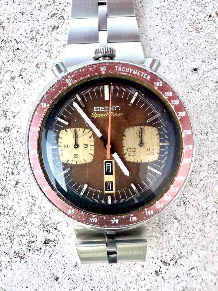Seiko Bullhead 6138-0040