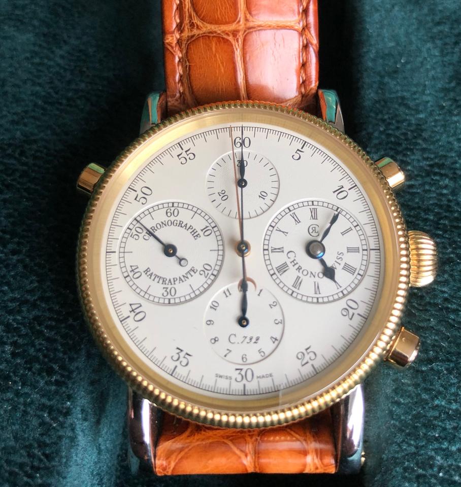 Chronoswiss Chronograph Rattrapante CH7322