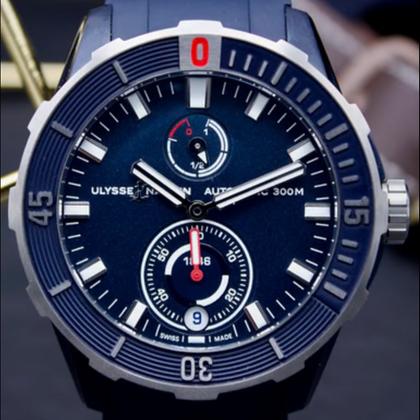 Ulysse Nardin Marine 1183-170LE-3A-BEAU