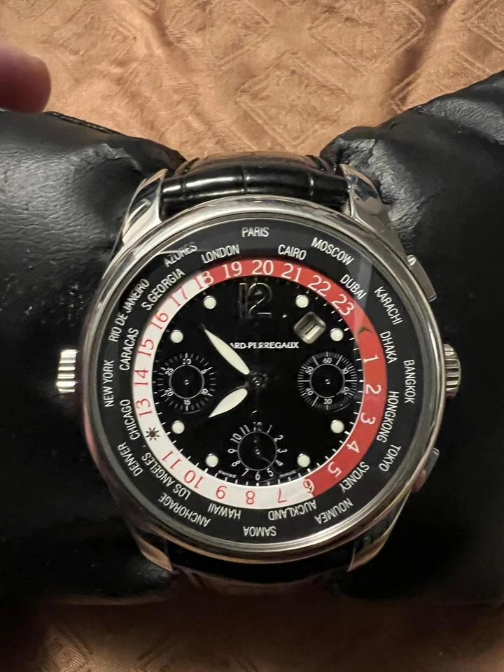 Girard Perregaux WW.TC 49805-11-650-BA6A