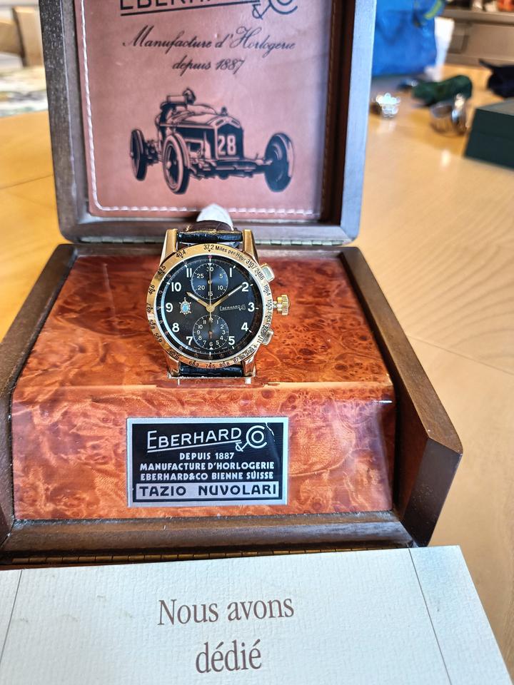 Eberhard & Co. Tazio Nuvolari 30047/C