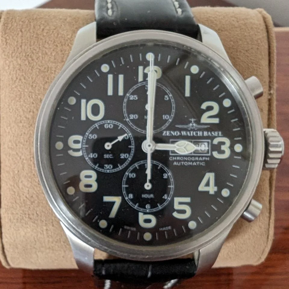 Zeno-Watch Basel OS Pilot 8557
