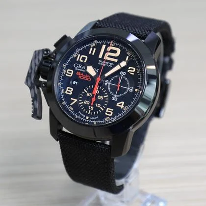 Graham Chronofighter Oversize 2CCAU.B02A.T13N