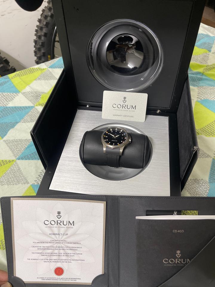 Corum Admiral's Cup 403.100.04/F371 AN10