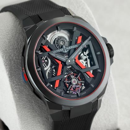 Ulysse Nardin Executive 1723-400/BLACK