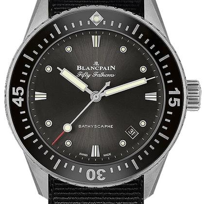 Blancpain Fifty Fathoms Bathyscaphe 5100B 1110 NABA