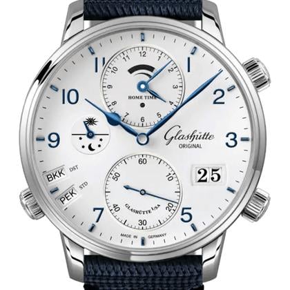 Glashütte Original Senator Cosmopolite 1-89-02-03-02-64