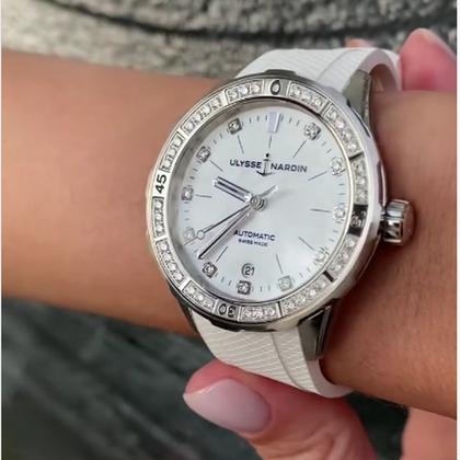 Ulysse Nardin Lady Diver 8163-182B-3/10