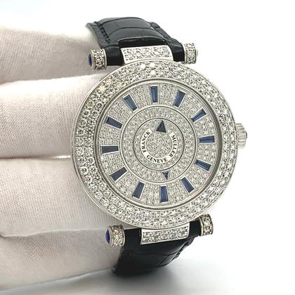 Franck Muller Double Mystery DM 42 D 2R CD BLUE