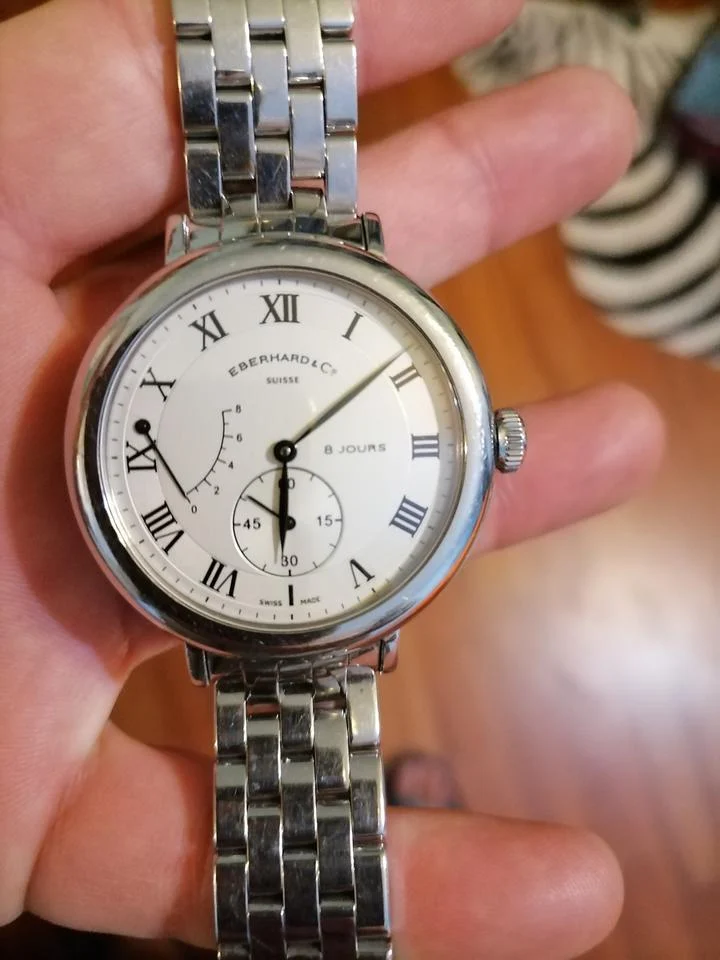 Eberhard & Co. 8 Jours 21017